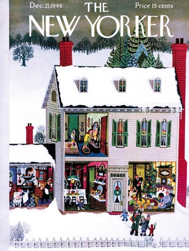 New York Puzzle Company Nueva Yorker Home For The Holidays R