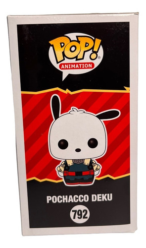 Funko Pop My Hero Academia X Hello Kitty Pochacco Deku 792