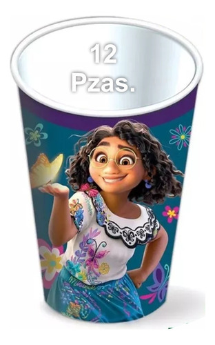 12 Vasos De 9 Onzas Encanto Disney Fiesta / Encanto77