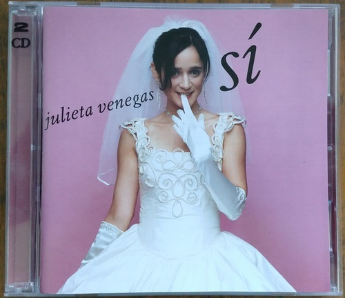 Cd + Dvd Julieta Venegas - Sí