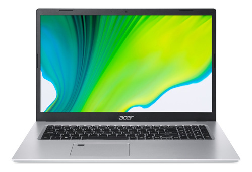 Notebook Acer Aspire 5 A515-54 plateada 15.6", Intel Core i5 10210U  8GB de RAM 256GB SSD, Intel UHD Graphics 620 1920x1080px Windows 10 Home