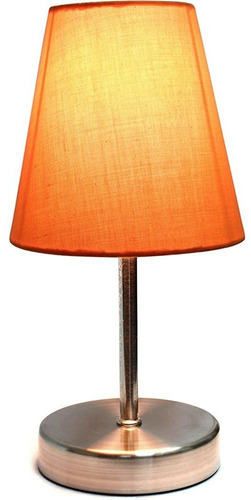 Simple Designs Lt2013-org Mini Lámpara De Mesa Básica De Are