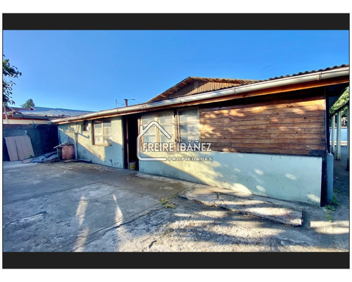 Céntrica Casa En Chillán Viejo. Oportunidad De Inversión
