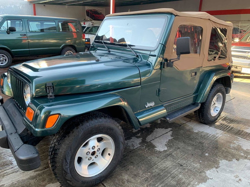 Imagen 2 de 14 de Jeep Wrangler 2000 Se 5vel Techo Lona Mt