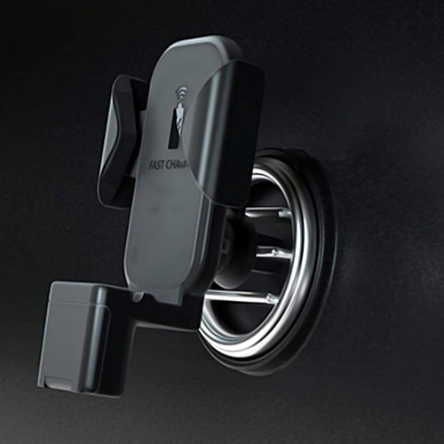 Cargador Qi Innovador Para Auto, Mxcom-001, Cargador De Aut
