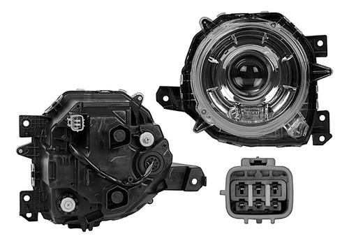 Faro Suzuki Jimny 2021-2022 Derecho