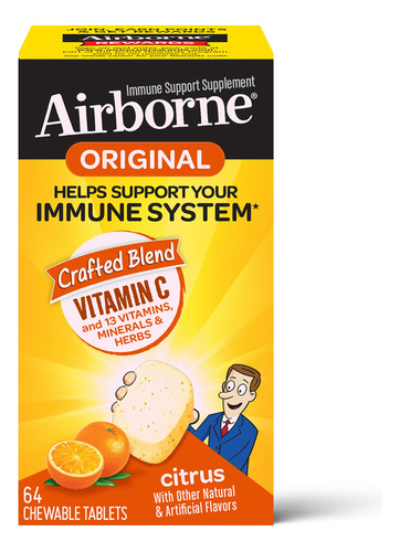 Vitamina C En El Aire 1000 Mg (por Porcin) - Tabletas Mastic