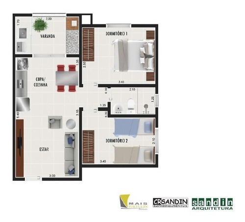 Imagem 6 de 30 de Apartamentos Novos No Pereque Mirim A 250 Metros Da Orla.(ype Mirim),mobiliado - 16700