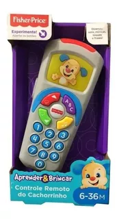 Fisher Price Controle Remoto Azul - Mattel Dlh41