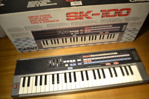 Casio sk100 hotsell