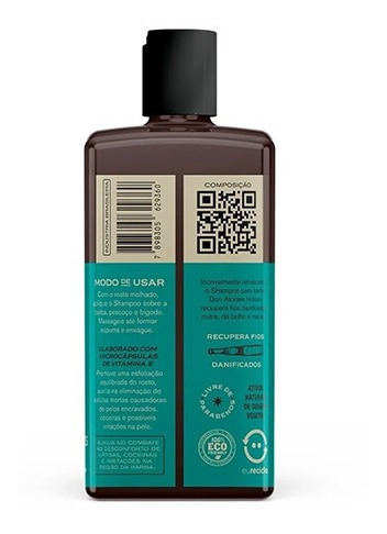 Imagem 3 de 9 de Kit Calico Jack - Shampoo, Balm E Óleo Don Alcides