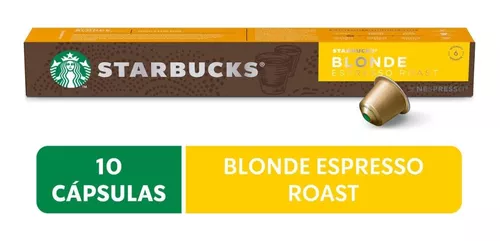 Starbucks Descafeinado Espresso Roast - 10 Cápsulas para Nespresso