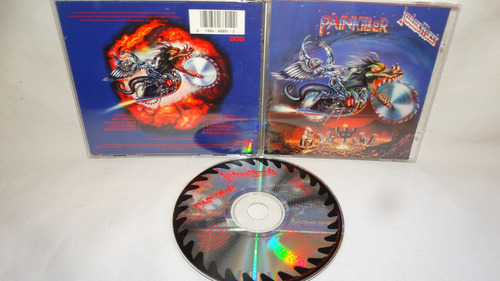 Judas Priest - Painkiller (columbia '1990 Matrix Didp 072994