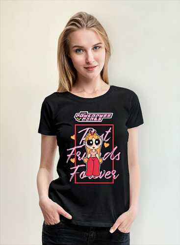 Polera Mujer Bombon Chicas Superpoderosas Persodesign