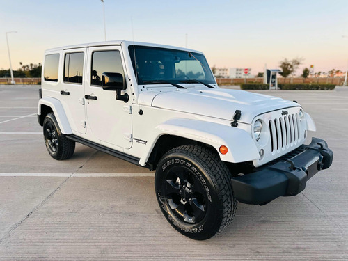 Jeep Wrangler 3.6 Unlimited Sahara V6 4x4 At