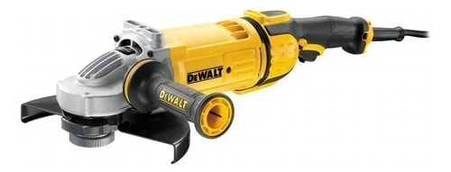 Esmerilhadeira Angular 223mm Dewalt, Modelo DWE4579NB2, Com Potência de 2700W, Sem Botão Trava Uso Contínuo, 220V