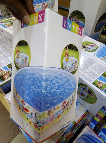 Piscinas Intex Para Niños Diversión Carnaval