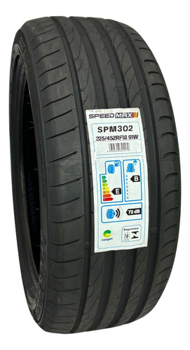 Kit 04 Pneus 225/45r18 91w Speedmax Runflat Spm302 320i