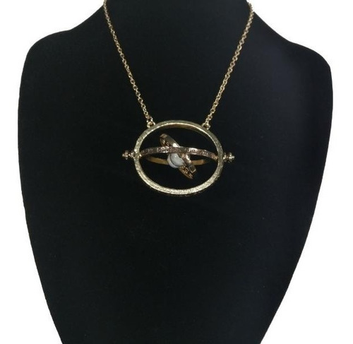 Imagen 2 de 3 de Collar Giratiempo Hermione Harry Potter