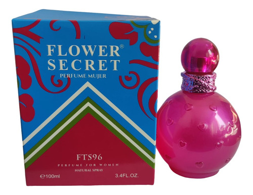 Perfume Mujer Indian Collection Ts96 - 100ml