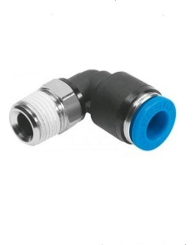 Qsl-1-4-8 Festo Conector Codo 4.6 Mm Qsl-1/4-8