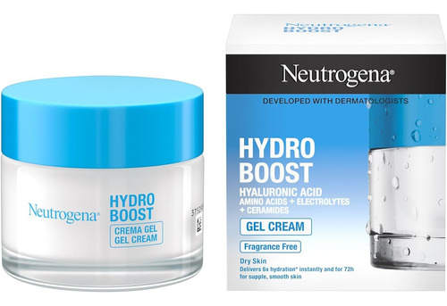 Neutrogena Hydro Boost Crema Gel Piel Seca Hialuronic Hidrat