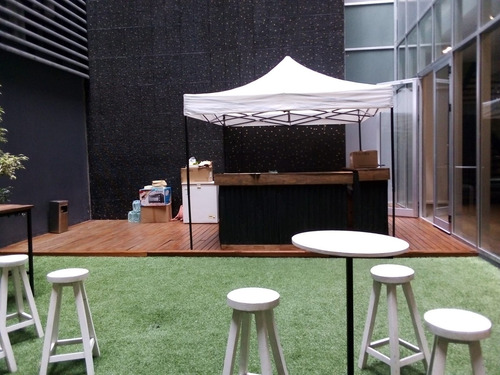 Imagen 10 de 10 de Carpas Gazebos Living Sillas Mesas Quemadores Muebles Jardin