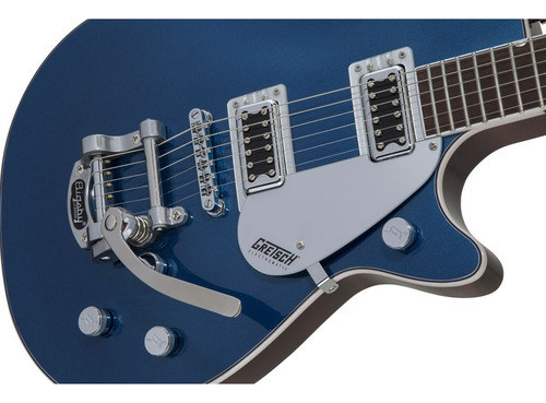 Guitarra Gretsch Electromatic G5230t Jet Ft Azul Diestro Aleutian Blue Nogal Negro