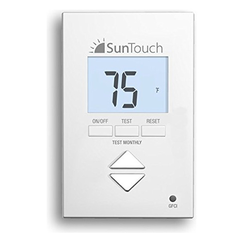 Sunstat Core Non-programmable Thermostat For Floor Heat...