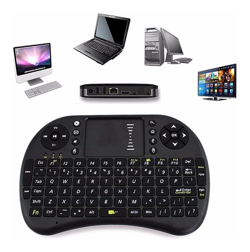 Mini Teclado Touchpad Inalámbrico Android,smart Tv, Tv Box