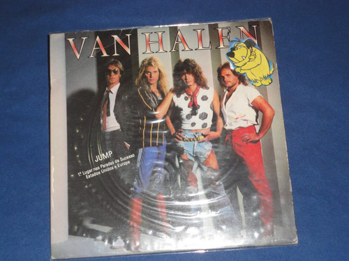 Van Halen - Jump (vinilo) Single  7  Importado