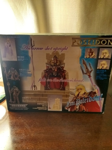 Myth Cloth Poseidon Royal Ornament ( Nuevo Sin Abrir)