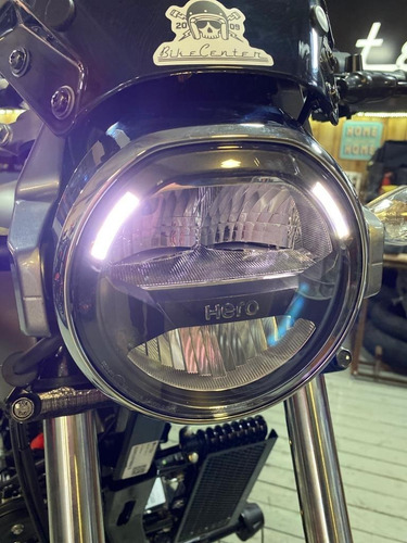Imagen 5 de 25 de Hero Xpulse 200 T Entrega Inmediata Marron Mate