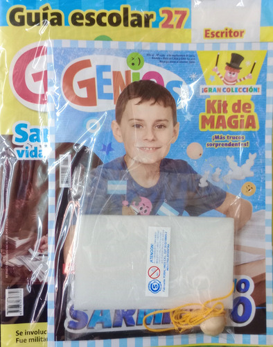 Revista Genios Kit De Magia Número 12 (número 1379)
