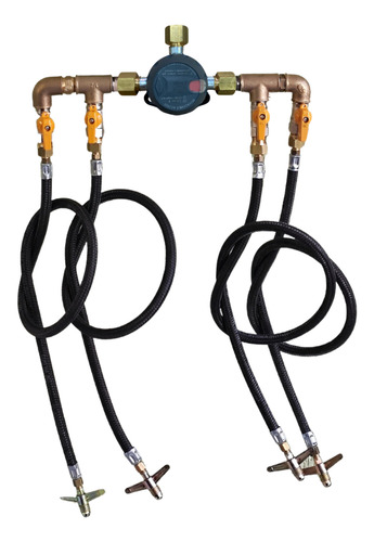 Central Inversor Automático 10kg P/ 4 P13 Alta Vazão