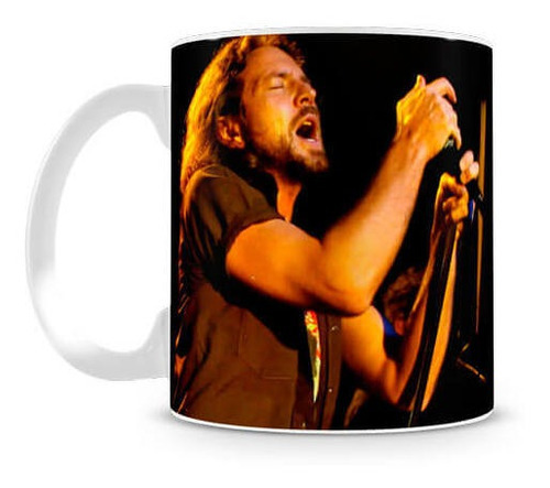 Caneca Pearl Jam Eddie Vedder Ii