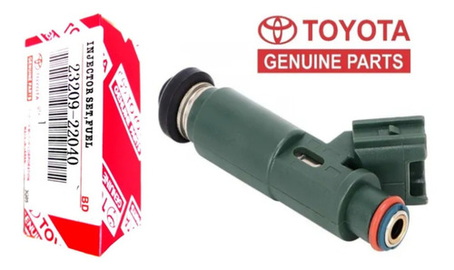 Inyector Corolla New Sensation 1.8 2003 - 2008 12 Puntos Jap