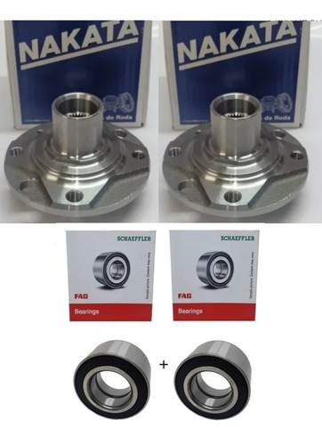 Cubo De Roda Dianteiro Monza Kadett Ipanema Todos Nakata