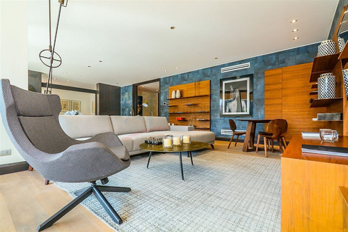 Departamento En Arriendo De 4 Dorm. En Las Condes