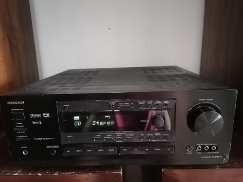 Receiver Onkyo Tx-ds676 (sistema 6.1)