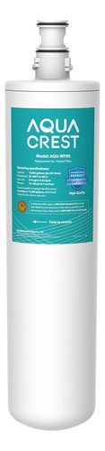 Filtro De Agua Aquacrest 3us-pf01 Para Debajo Del Fregadero,