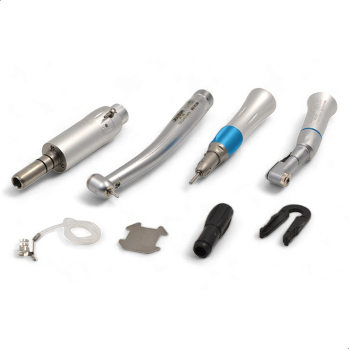 Pieza Mano Alta Baja Velocidad Dental Luz Led Pushbutton Set