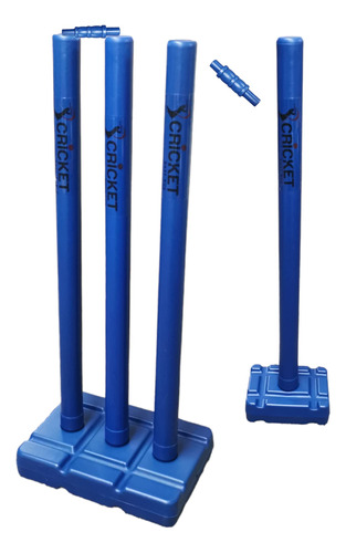 Maquito Plastico Cricket Base Azul Multisuperficie