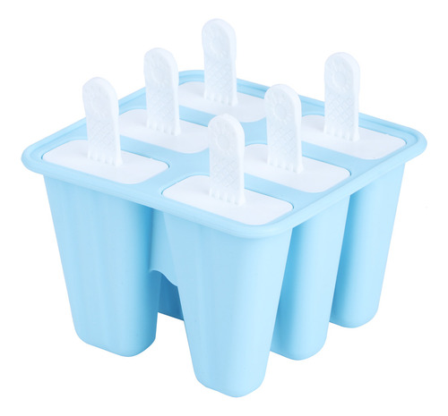 Molde Para Helado Casero, Moldes Reutilizables Para Bricolaj
