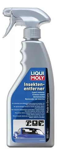 Removedor Insectos Para Pintura Y Vidrios Liqui Moly 500ml