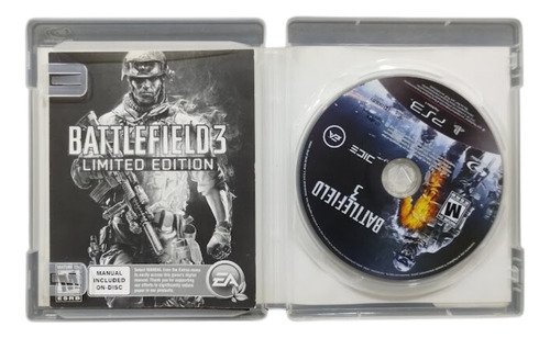 Battlefield 3 Juego Original Ps3 (Reacondicionado)