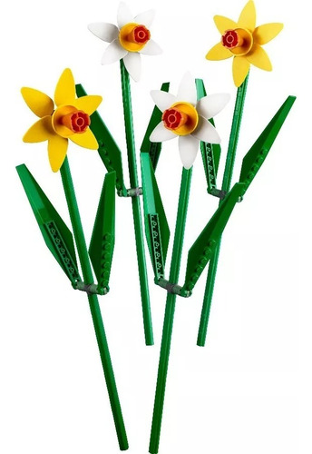 Lego Flores Narcisos, Daffodils Botanical Collection