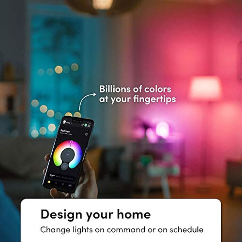 Lifx Color A19 800 Lúmenes, Miles De Millones De Colores Y B