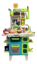 Comprar Cocinita Infantil Niños Cocina De Juguete Con Luz Y Sonido