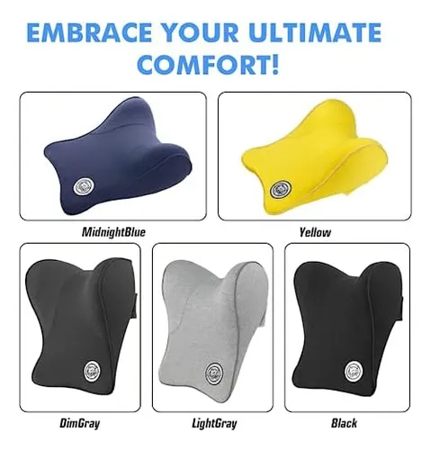 Tkloop Almohada De Soporte Para El Cuello Del Automóvil Para